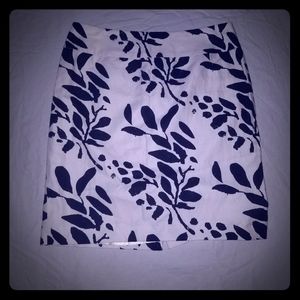 Focus 2000 Printed Linen skirt